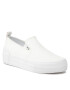 Calvin Klein Jeans Tenisky Vulcanized Flatform Bold Slipon YW0YW00703 Biela - Pepit.sk