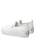 Calvin Klein Jeans Tenisky Vulcanized Flatform Bold Slipon YW0YW00703 Biela - Pepit.sk