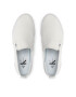 Calvin Klein Jeans Tenisky Vulcanized Flatform Bold Slipon YW0YW00703 Biela - Pepit.sk