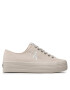 Calvin Klein Jeans Tenisky Vulcanized Flatform Laceup Co YW0YW00254 Béžová - Pepit.sk