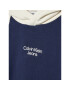 Calvin Klein Jeans Tepláková súprava Block Stack Logo IB0IB01299 Tmavomodrá Regular Fit - Pepit.sk