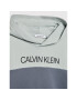 Calvin Klein Jeans Tepláková súprava Color Block IB0IB00952 Sivá Regular Fit - Pepit.sk