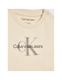 Calvin Klein Jeans Tepláková súprava Monogram IN0IN00017 Béžová Regular Fit - Pepit.sk