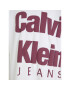 Calvin Klein Jeans Tričko Blown Up Logo IB0IB01881 Biela Regular Fit - Pepit.sk