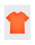 Calvin Klein Jeans Tričko Chest Monogram IB0IB01231 Oranžová Regular Fit - Pepit.sk