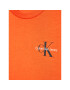 Calvin Klein Jeans Tričko Chest Monogram IB0IB01231 Oranžová Regular Fit - Pepit.sk