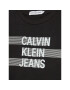 Calvin Klein Jeans Tričko Dimension Logo IB0IB01048 Čierna Regular Fit - Pepit.sk