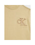 Calvin Klein Jeans Tričko Embro Logo IB0IB01533 Žltá Regular Fit - Pepit.sk