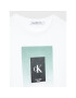 Calvin Klein Jeans Tričko Gradient Box Logo IU0IU00296 Biela Regular Fit - Pepit.sk