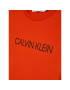 Calvin Klein Jeans Tričko Institutional IB0IB00347 Červená Regular Fit - Pepit.sk