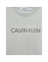 Calvin Klein Jeans Tričko Institutional IB0IB00347 Sivá Regular Fit - Pepit.sk