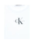 Calvin Klein Jeans Tričko Micro Monogram IG0IG01470 Biela Regular Fit - Pepit.sk