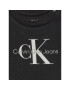 Calvin Klein Jeans Tričko Monogram IN0IN00001 Čierna Regular Fit - Pepit.sk