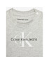 Calvin Klein Jeans Tričko Monogram IN0IN00001 Sivá Regular Fit - Pepit.sk