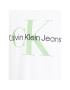 Calvin Klein Jeans Tričko Monogram IU0IU00460 Biela Regular Fit - Pepit.sk