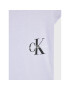 Calvin Klein Jeans Tričko Monogram Off Placed IG0IG01545 Fialová Slim Fit - Pepit.sk