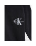 Calvin Klein Jeans Úpletové šaty Monogram Off Placed IG0IG01567 Čierna Regular Fit - Pepit.sk