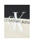 Calvin Klein Jeans Vatovaná bunda IB0IB01350 Čierna Regular Fit - Pepit.sk