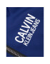 Calvin Klein Jeans Vatovaná bunda Stamp Logo IB0IB00375 Tmavomodrá Regular Fit - Pepit.sk