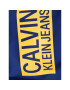 Calvin Klein Jeans Vatovaná bunda Stamp Logo IB0IB00375 Tmavomodrá Regular Fit - Pepit.sk