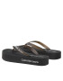 Calvin Klein Jeans Žabky Beach Sandal Flatform Logo YW0YW01092 Čierna - Pepit.sk