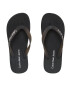 Calvin Klein Jeans Žabky Beach Sandal Flatform Logo YW0YW01092 Čierna - Pepit.sk