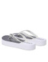 Calvin Klein Jeans Žabky Beach Sandal Flatform YW0YW00716 Biela - Pepit.sk