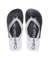 Calvin Klein Jeans Žabky Beach Sandal Flatform YW0YW00716 Biela - Pepit.sk