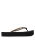 Calvin Klein Jeans Žabky Beach Sandal Flatform YW0YW00716 Čierna - Pepit.sk