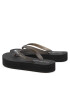 Calvin Klein Jeans Žabky Beach Sandal Flatform YW0YW00716 Čierna - Pepit.sk