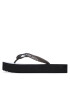 Calvin Klein Jeans Žabky Beach Sandal Flatform YW0YW00716 Čierna - Pepit.sk