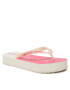 Calvin Klein Jeans Žabky Beach Sandal Flatform YW0YW00716 Écru - Pepit.sk