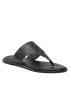 Calvin Klein Jeans Žabky Flat Sandal Toe Slide Em Pa-Pl YW0YW00142 Čierna - Pepit.sk