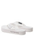 Calvin Klein Jeans Žabky Flatform Flipflop YW0YW00993 Biela - Pepit.sk