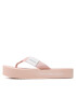 Calvin Klein Jeans Žabky Flatform Flipflop YW0YW00993 Ružová - Pepit.sk