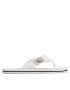 Calvin Klein Jeans Žabky Flip Flop Webbing YM0YM00732 Biela - Pepit.sk