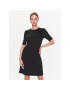 Calvin Klein Každodenné šaty Technical Knit Mini Dress K20K205513 Čierna Regular Fit - Pepit.sk