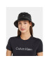 Calvin Klein Klobúk Diamond Quilt Bucket Hat K60K611512 Čierna - Pepit.sk