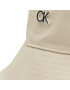 Calvin Klein Klobúk Outlined Bucket K50K508253 Béžová - Pepit.sk