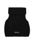 Calvin Klein Komínový šál Oversized Knit Neck Warmer K60K608553 Čierna - Pepit.sk