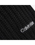 Calvin Klein Komínový šál Oversized Knit Neck Warmer K60K608553 Čierna - Pepit.sk