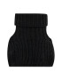 Calvin Klein Komínový šál Oversized Knit Neck Warmer K60K608553 Čierna - Pepit.sk