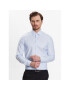 Calvin Klein Košeľa Structure Easy Care Fitted Shirt K10K111293 Modrá Fitted Fit - Pepit.sk