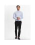 Calvin Klein Košeľa Structure Easy Care Fitted Shirt K10K111293 Modrá Fitted Fit - Pepit.sk