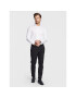 Calvin Klein Košeľa Twill Contrast K10K110551 Biela Slim Fit - Pepit.sk