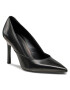 Calvin Klein Lodičky Geo Stiletto Pump 90 HW0HW01346 Čierna - Pepit.sk