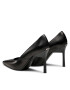 Calvin Klein Lodičky Geo Stiletto Pump 90 HW0HW01346 Čierna - Pepit.sk