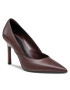 Calvin Klein Lodičky Geo Stiletto Pump 90 HW0HW01346 Hnedá - Pepit.sk