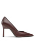 Calvin Klein Lodičky Geo Stiletto Pump 90 HW0HW01346 Hnedá - Pepit.sk