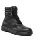 Calvin Klein Outdoorová obuv Combat Boot Mono HM0HM00841 Čierna - Pepit.sk